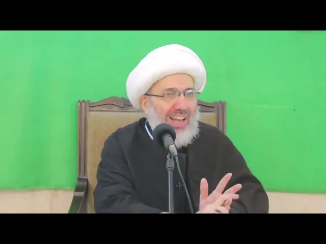 ⁣قطب الدين الراوندي بعد قرون من دفنه / الدكتور الشيخ إبراهيم العاملي / مسجد عواد / بيروت