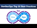 DevSecOps Mastery 20 Best Practices for Seamless Integration of Security and Development
