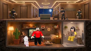 Yuta Mio Bangun Hotel Paling Aman Untuk Bertahan Dari Anomali Penjaga Hotel! | ROBLOX