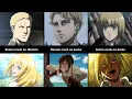 Download Lagu Crushes of Attack on Titan Characters