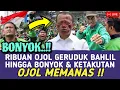 Download Lagu RIBUAN OJOL GERUDUK BAHLIL !! AKIBAT LARANGAN OJOL MENERIMA BBM FERTALITE BERSUMSIDI