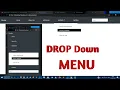 Create a Responsive DropDown Menu Using Only bootstrap By Ritesh Rohit