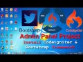 Codeigniter Admin Panel -