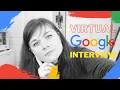 My virtual on-site Google Interview Experience What is it like to do a virtual technical interview
