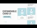 Build a Smooth Expandable Card UI Using HTML CSS Card Hover Effect
