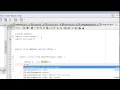 Java Swing Tutorial create JFrame using swing in java