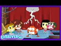 Lagu Bad Luck Chibis | Big City Greens x Amphibia | Chibiverse Ep2 | Crossover | Disney Channel Animation