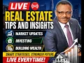 LIVE REAL ESTATE TIPS INSIGHTS ONTARIO MARKET UPDATES INVESTING BUILDING WEALTH