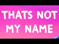 The Ting Tings - That s Not My Name
