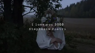 Download I love you 3000 - Stephanie Poetri [Slow version] MP3