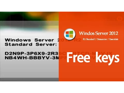 Download MP3 Windows Server 2012 Product Key Activation[R2 Standard/Datacenter/Essentials/Crack serial number]