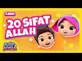 Download Lagu [LAGU] Alif \u0026 Sofia | 20 Sifat Allah