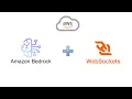 How To Build a Chat Agent with AWS Bedrock Through WebSocket Live Demo Tutorial