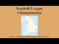 Football League Championship