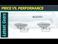 Sakura 30 White Under Cabinet Range Hood Unveiling Dual Exhaust Power