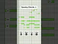 Spooky epic tension cinematic chords