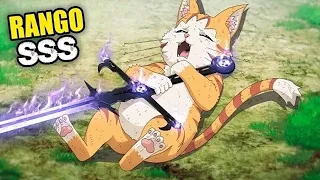 🌍(1-12) REENCARNÓ como MONSTRUO RANGO S, PERO OCULTA SU PODER | BEHENEKO - RESUMEN ANIME