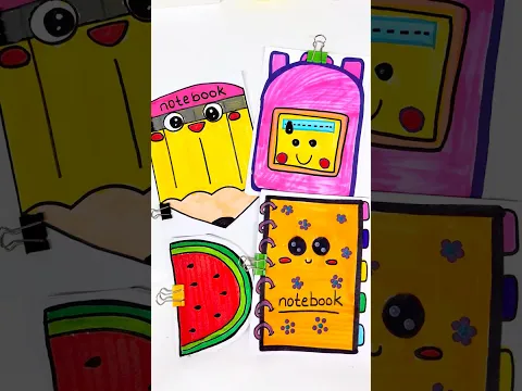 Let’s make a mini Notebook 🌸🩷😇