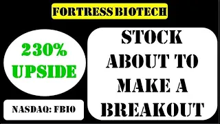 Fortress Biotech Stock about to make a breakout - fbio stock