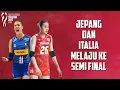 Download Lagu JAPAN EN ITALIË GAAN DOOR NAAR DE HALVE FINALE ‼️
