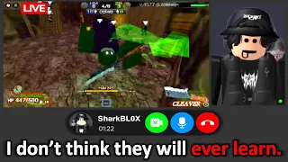They responded by creating more investor slop Roblox livestreams