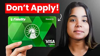 DON T Get The Fidelity Rewards Visa Card Until You Watch This