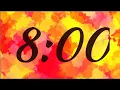 8 Minute Classroom Timer - Countdown