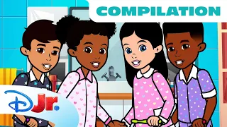 Gracie's Corner Compilation 🌼🎵 | Gracie's Upbeat Songs About Everyday Routines! | Disney Jr.