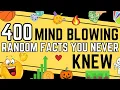 Lagu 400 Mind Blowing Random Facts You Never Knew - COMPILATION