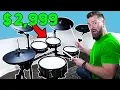 This Electric Drum Set Is BETTER THAN Acoustic Drums