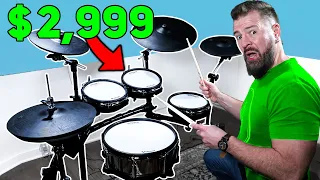 This Electric Drum Set Is BETTER THAN Acoustic Drums