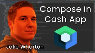 Compose in Cash App with Jake Wharton and Saket Narayan Talking Kotlin