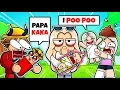 Download Lagu WHEN SIBLINGS BECOME PARENTS....😱😂| Avocado Playz Compilation (Roblox)