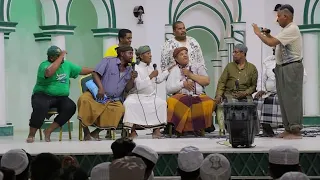 جديد فرقة المسرة للتمثيل بتريم مسرحية بعنوان من اعترف بذبه لا ذنب له وقتا طيبا نتمناه لكم 