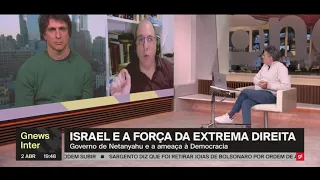 Globonews: Michel Gherman fala sobre Israel e a reforma judicial