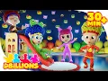 Pajamas Party Fun | Mega Compilation | D Billions Kids Songs