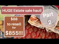 AMAZING estate sale haul part 2 Misook Soft Surroundings Neiman Marcus