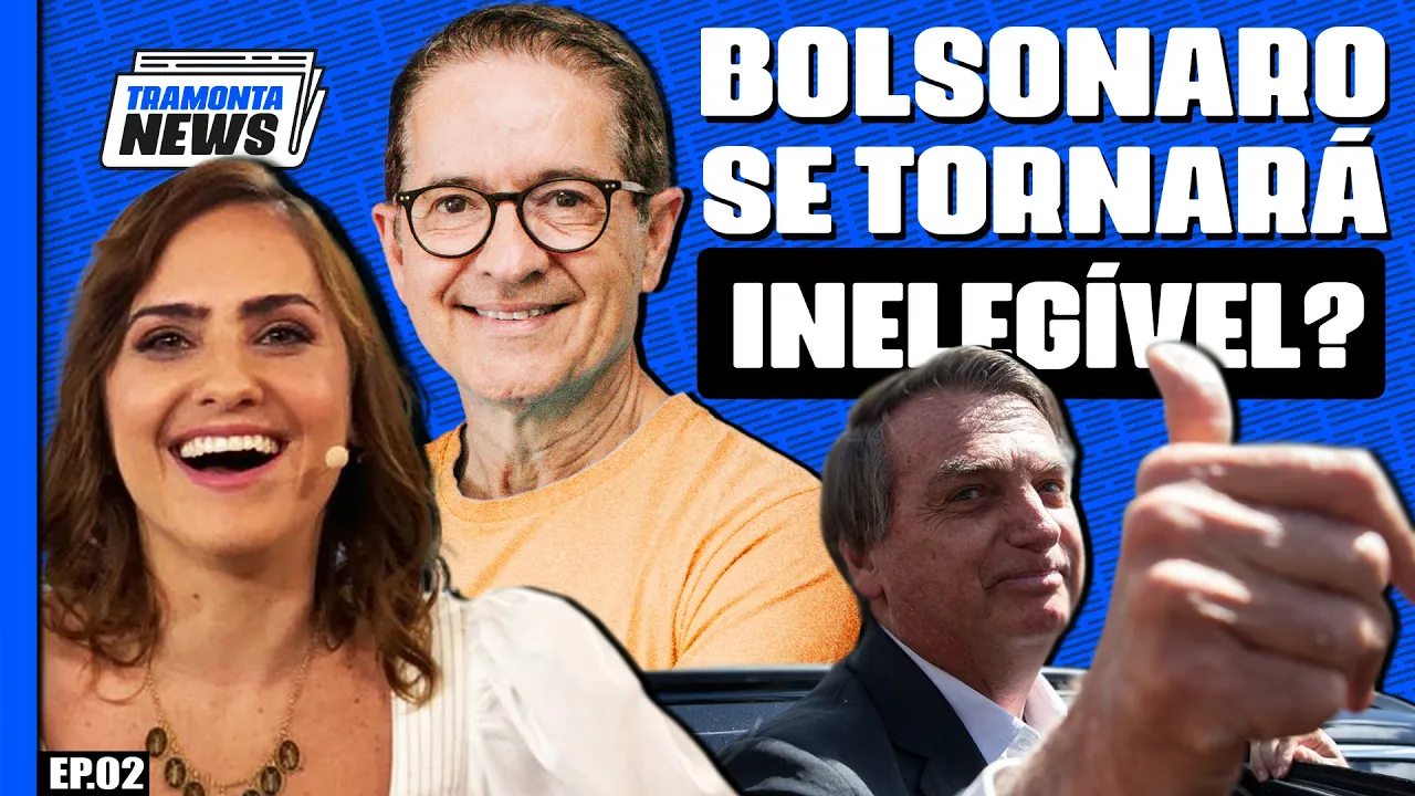 BOLSONARO SE TORNARÁ INELEGÍVEL? | O CRESCIMENTO DO TURISMO MACABRO - TRAMONTA NEWS - #02 #TN