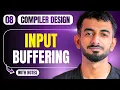 Input Buffering Two Buffer System Compiler Design Unit 01 Hindi