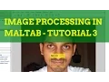 Image Processing in MATLAB Tutorial 3 - Face Features Detection