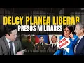 Lagu DELCY PLANEA LIBERAR PRESOS MILITARES CON UNA CONDICIÓN