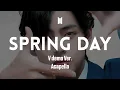 Download Lagu BTS - Spring Day (V demo ver.) : Acapella