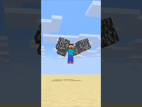 Herobrine Is Flying? #friendship #shorts #trending #anime