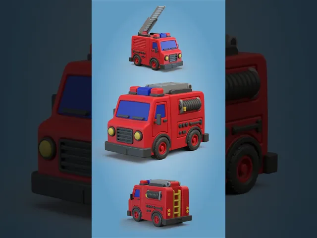 Firetruck - IsoBits UrbanWheels Release 1 video thumbnail