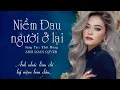 Download Lagu NIỀM ĐAU NGƯỜI Ở LẠI | St Thái Hùng ♪ Anh Loan Cover | Lyrics Video