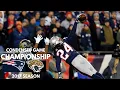 Patriots vs Jaguars 2018 AFC Championship Condensed Game | NFL Highlights