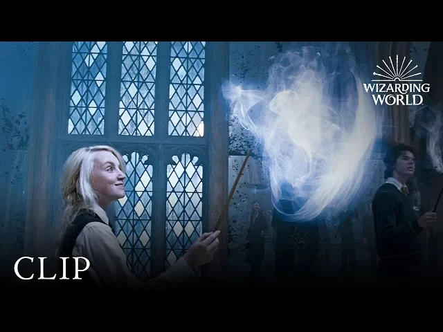 Dumbledore's Army Secretly Masters the Patronus Charm