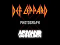 Photograph (Def Leppard x Armand Van Helden) - Def Leppard & Armand Van Helden