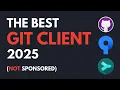 I tried 3 different git GUI clients NOT sponsored
