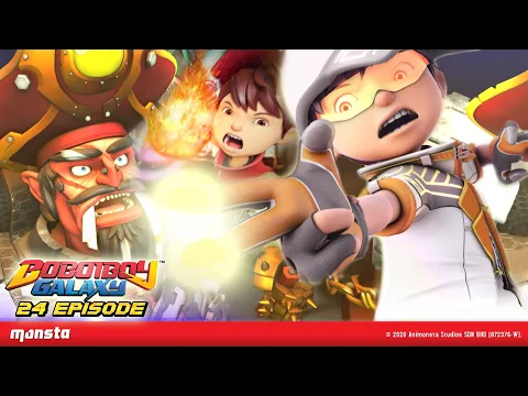 Download MP3 BoBoiBoy Galaxy - Full Season 1 (Episode 1-24)